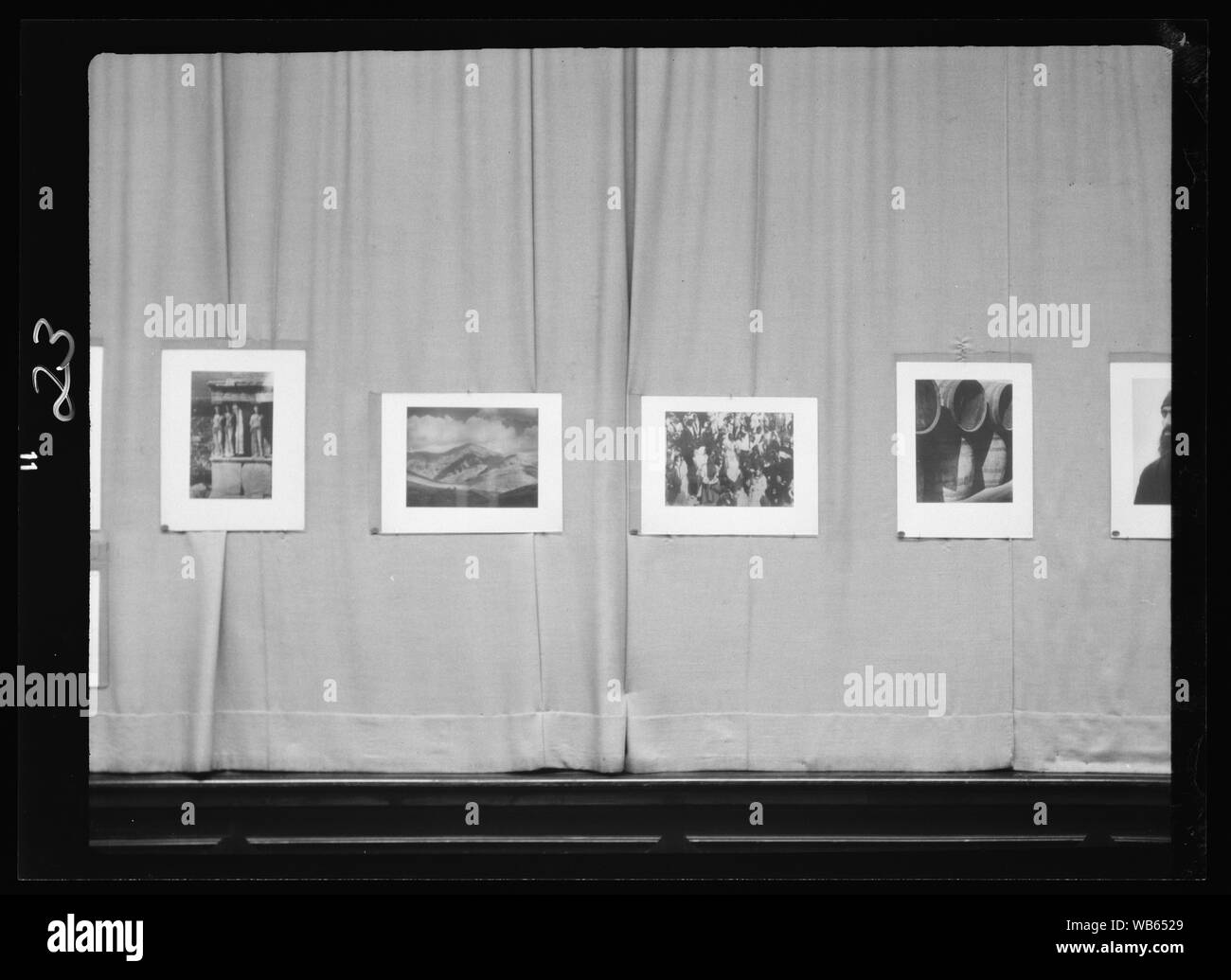 Mostra di Arnold Genthe fotografie dell'Abstract/medio: Genthe Arnold, 1869-1942, fotografo. Foto Stock