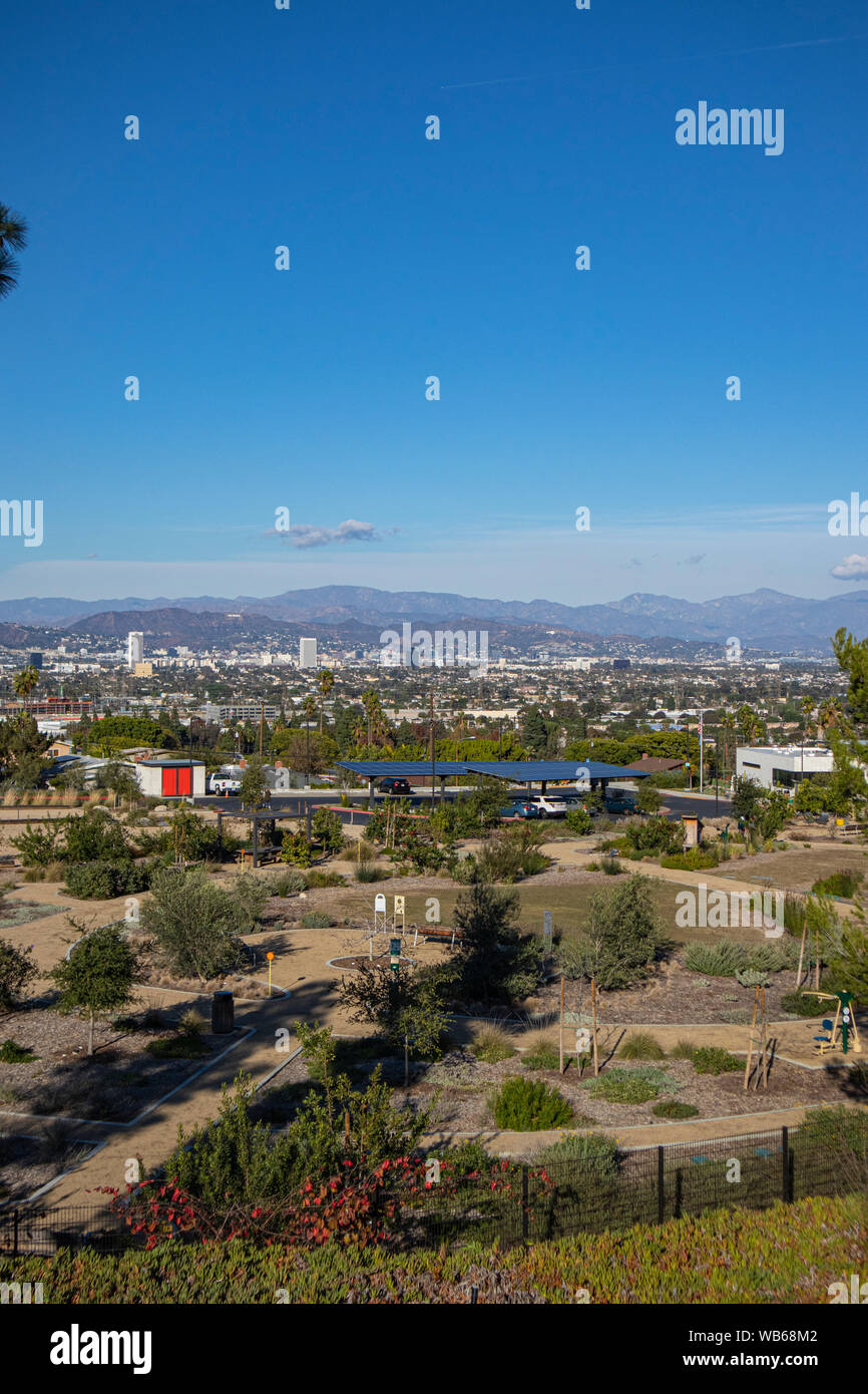 Stoneview Centro Natura, Culver City, Los Angeles, California, Stati Uniti d'America Foto Stock