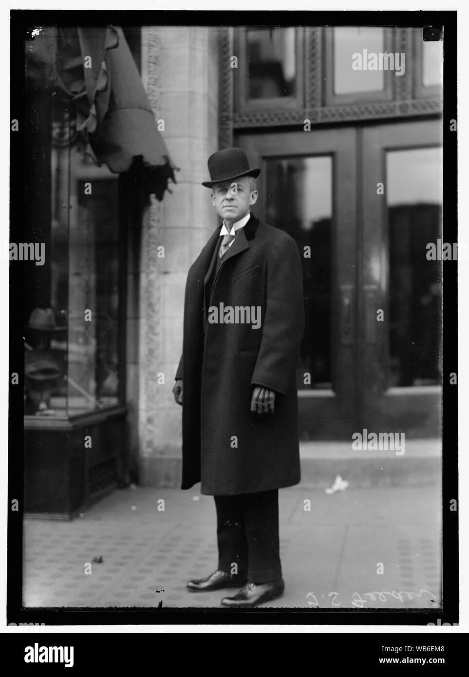 FELDER, FRED T. DI MACON, GEORGIA Abstract/medio: 1, negativo : vetro ; 5 x 7 in. o più piccolo Foto Stock