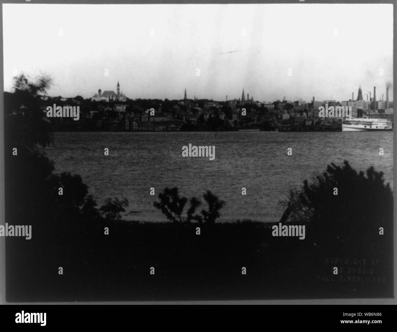 Fall River, messa. Abstract/medio: 1 stampa fotografica. Foto Stock