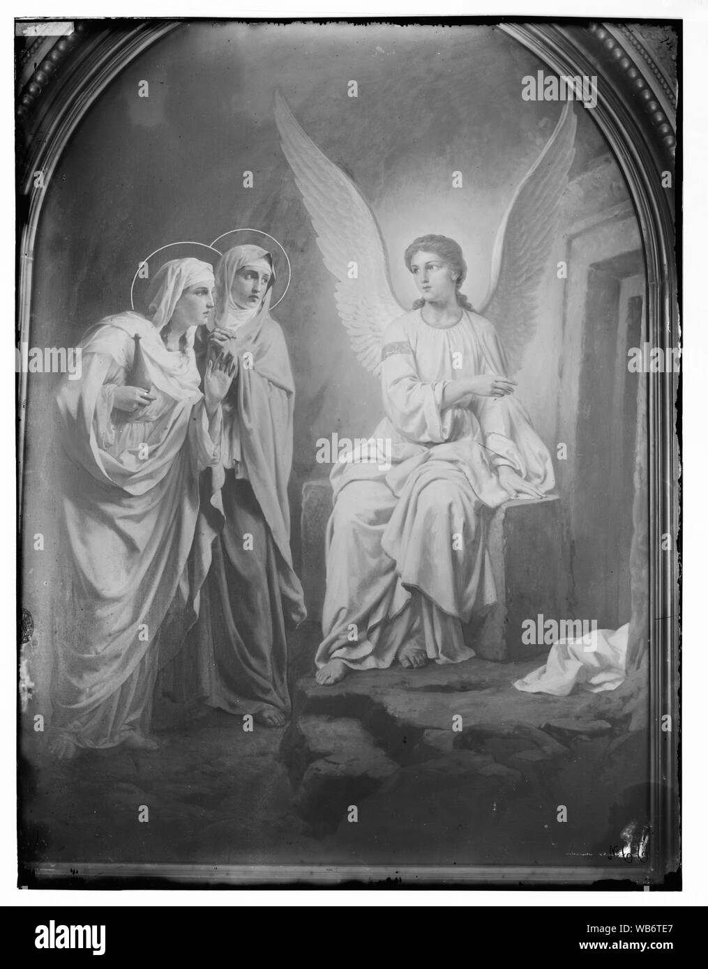 Famosi Dipinti Di Soggetto Religioso L Angelo Presso La Tomba Da Verestchaguine In Russo E Chiesa Di Santa Maddalena A Olivet Abstract Medio G Eric E Edith Matson Collezione Fotografica Foto Stock Alamy