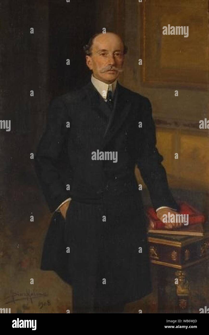 Eduardo Dato Iradier. Foto Stock