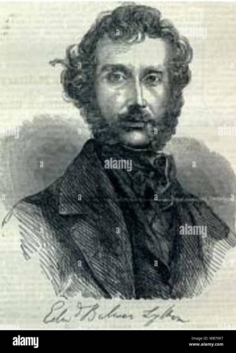 Edward Bulmer-Lytton-source per Aroldo di Verdi. Foto Stock