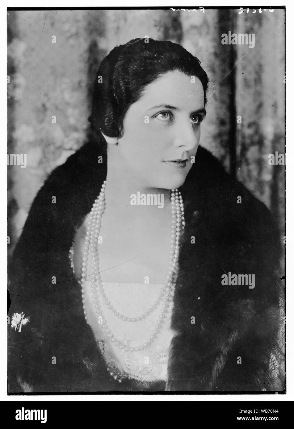 Farrar Abstract/medio: 1, negativo : vetro ; 5 x 7 in. o inferiore. Foto Stock