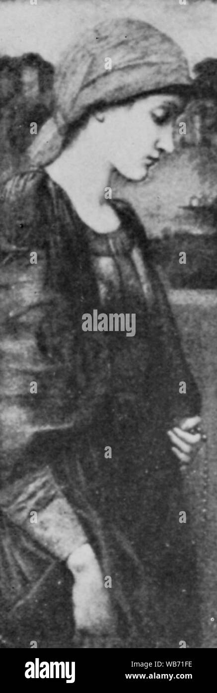 Edward Coley Jones - Flamma Vestalis Foto Stock