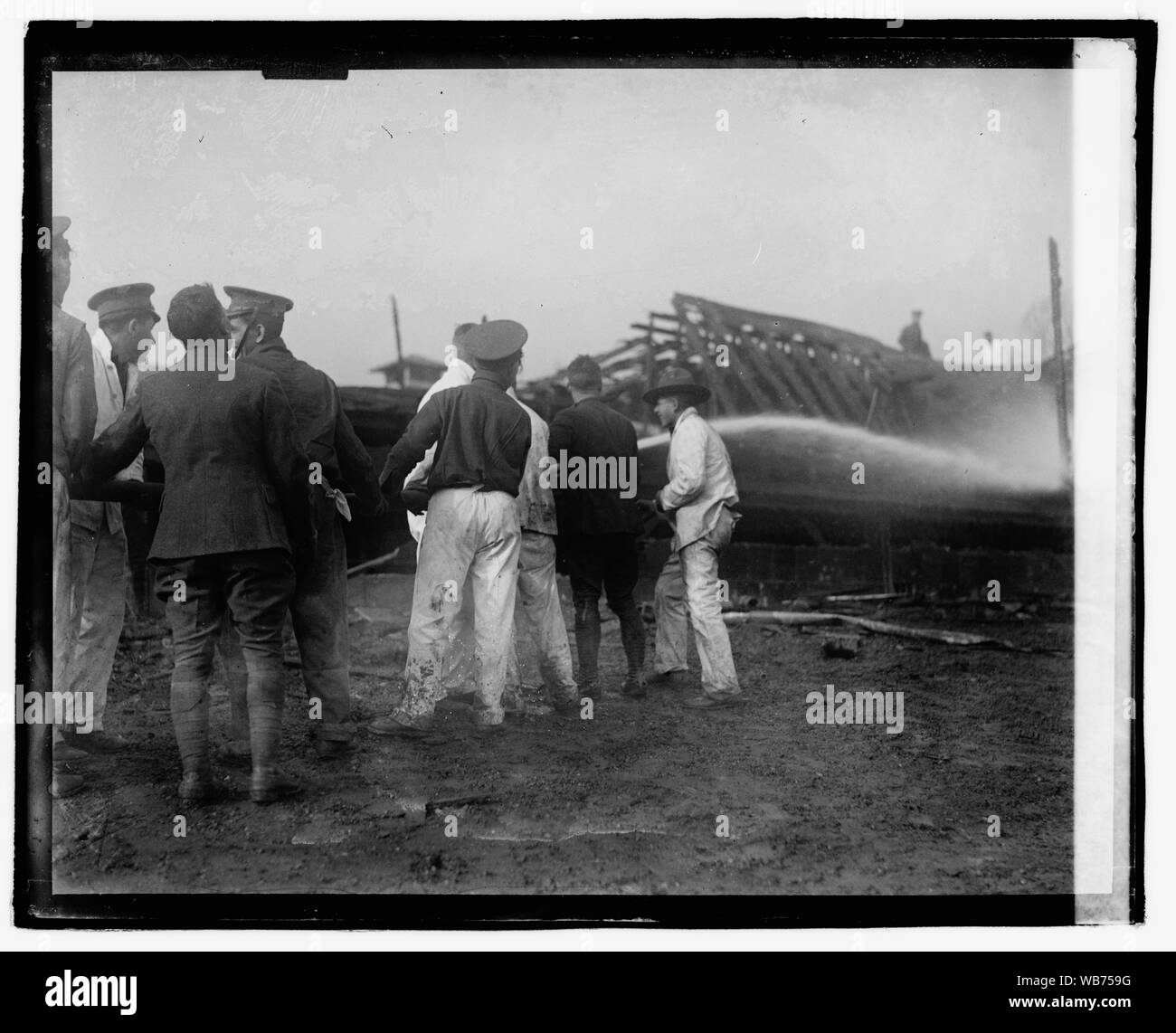 Feri a Walter Reed, 12/11/20 Abstract/medio nazionale: Foto Azienda Collection Foto Stock