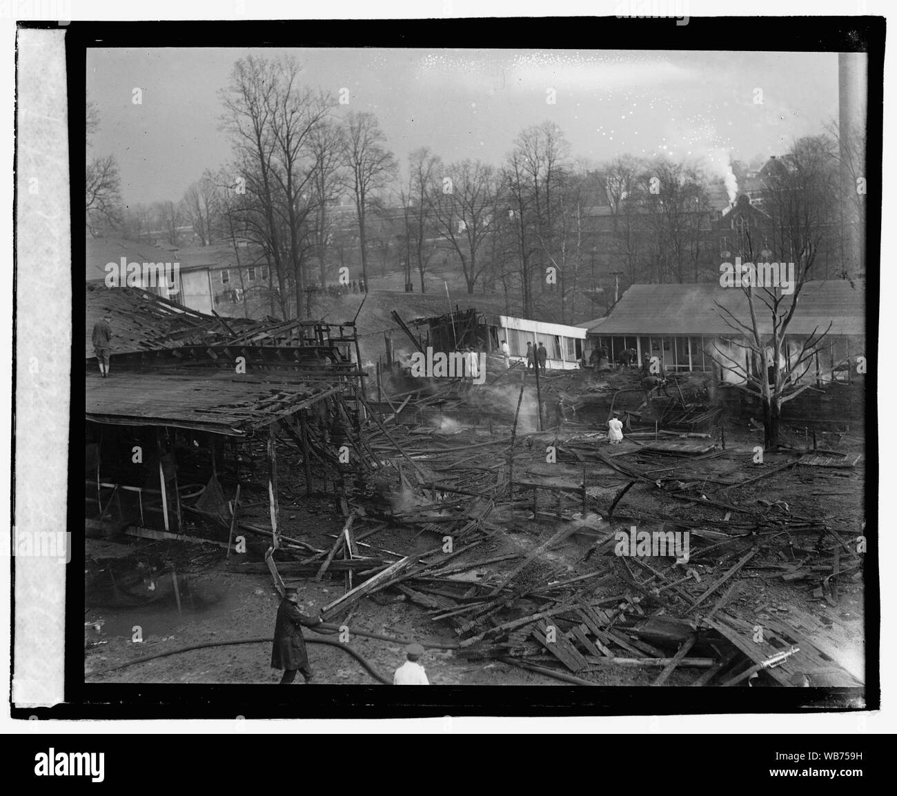 Feri a Walter Reed, 12/11/20 Abstract/medio nazionale: Foto Azienda Collection Foto Stock