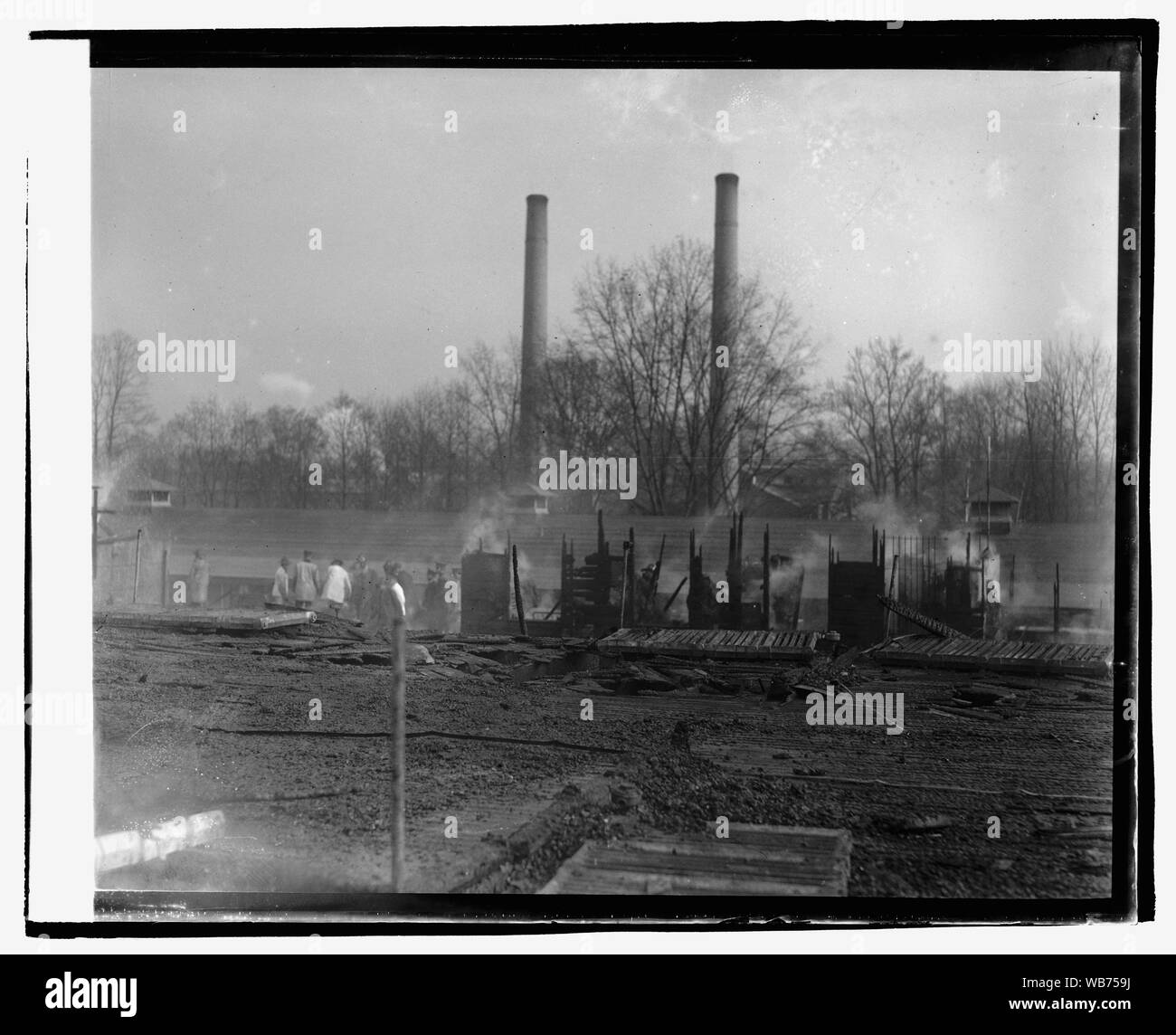 Feri a Walter Reed, 12/11/20 Abstract/medio nazionale: Foto Azienda Collection Foto Stock