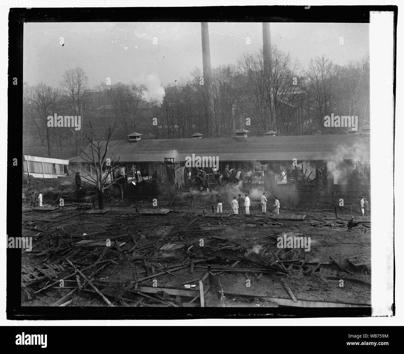 Feri a Walter Reed, 12/11/20 Abstract/medio nazionale: Foto Azienda Collection Foto Stock