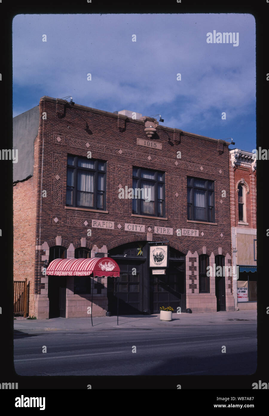 Firehouse Ristorante, Rapid City, il Dakota del Sud Foto Stock