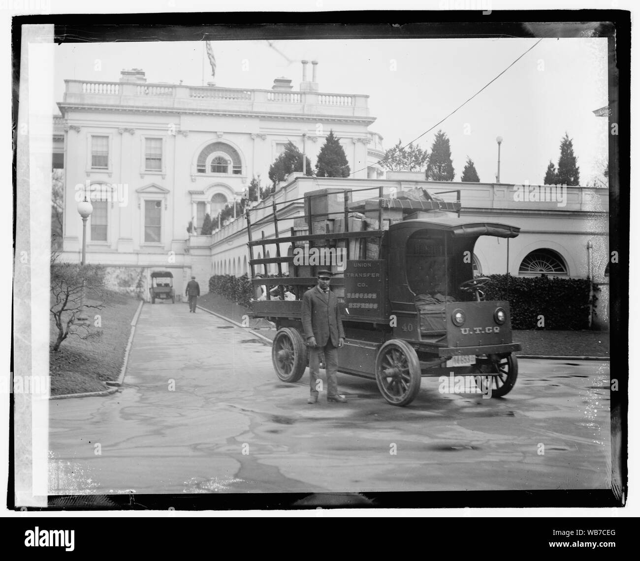 Primo carico di Harding mobili, 3/3/21 Abstract/medio nazionale: Foto Azienda Collection Foto Stock