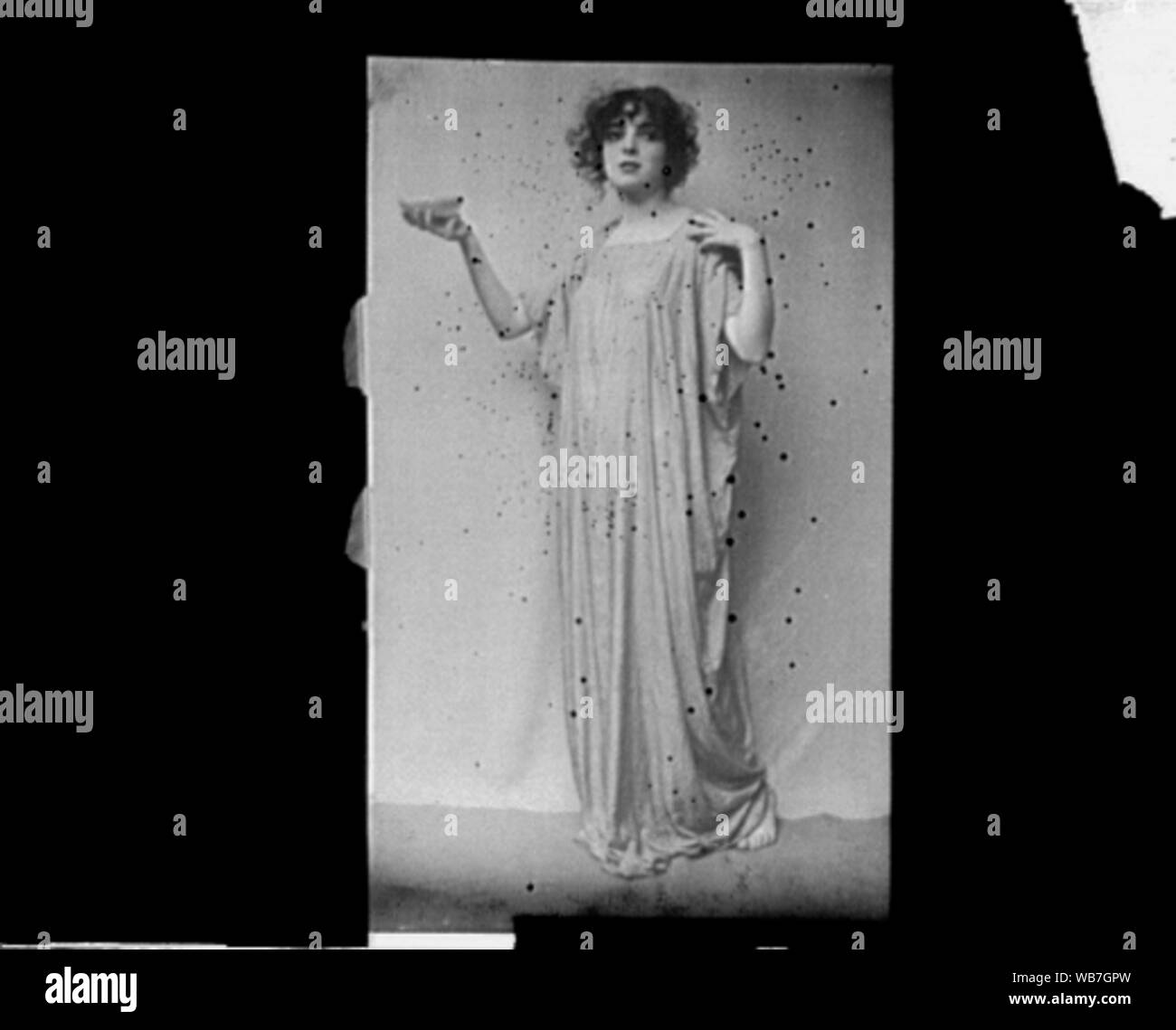 Firenze Faulkner Abstract/medio: Genthe Arnold, 1869-1942. Foto Stock