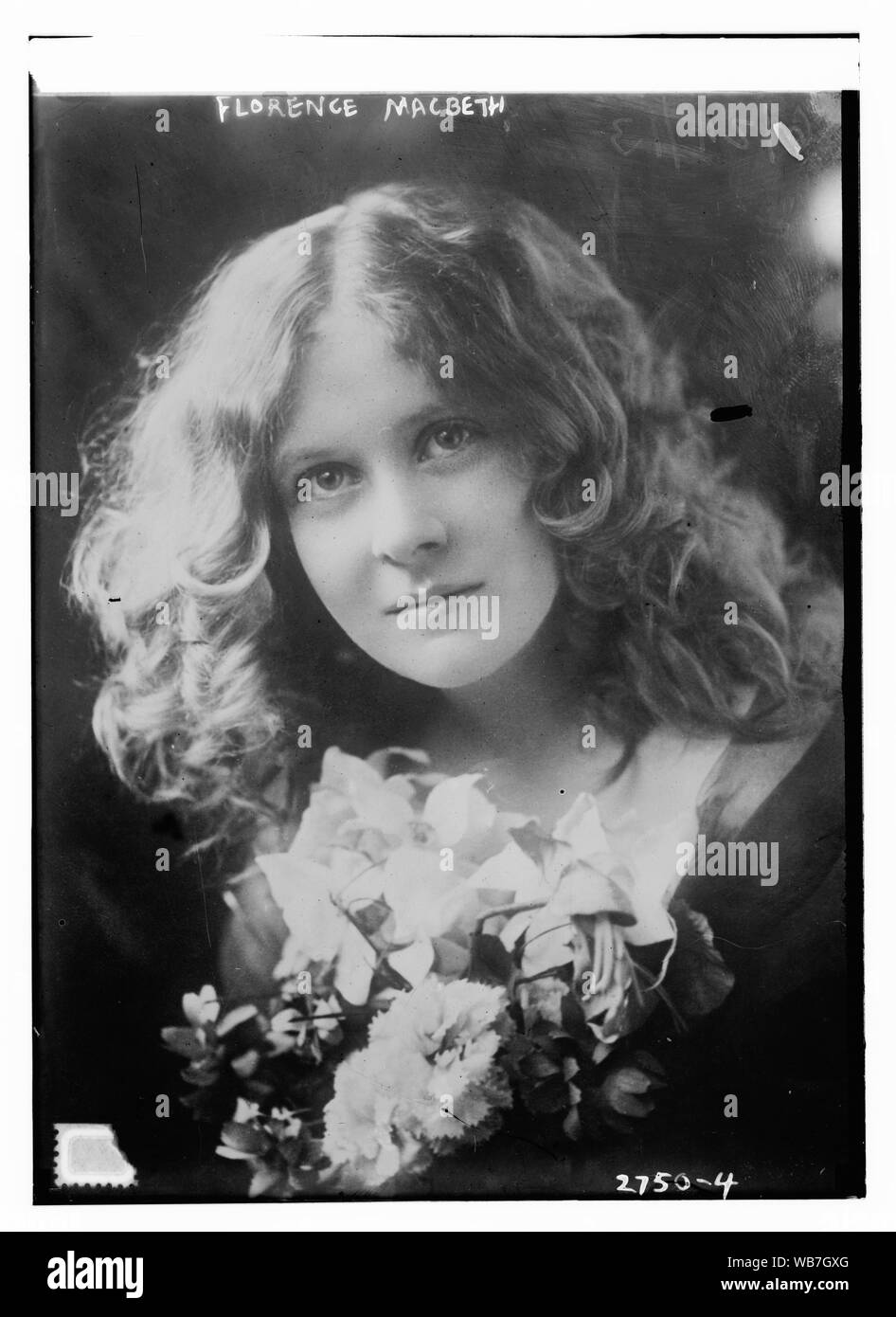 Firenze MacBeth Riassunto/medio: 1, negativo : vetro ; 5 x 7 in. o inferiore. Foto Stock