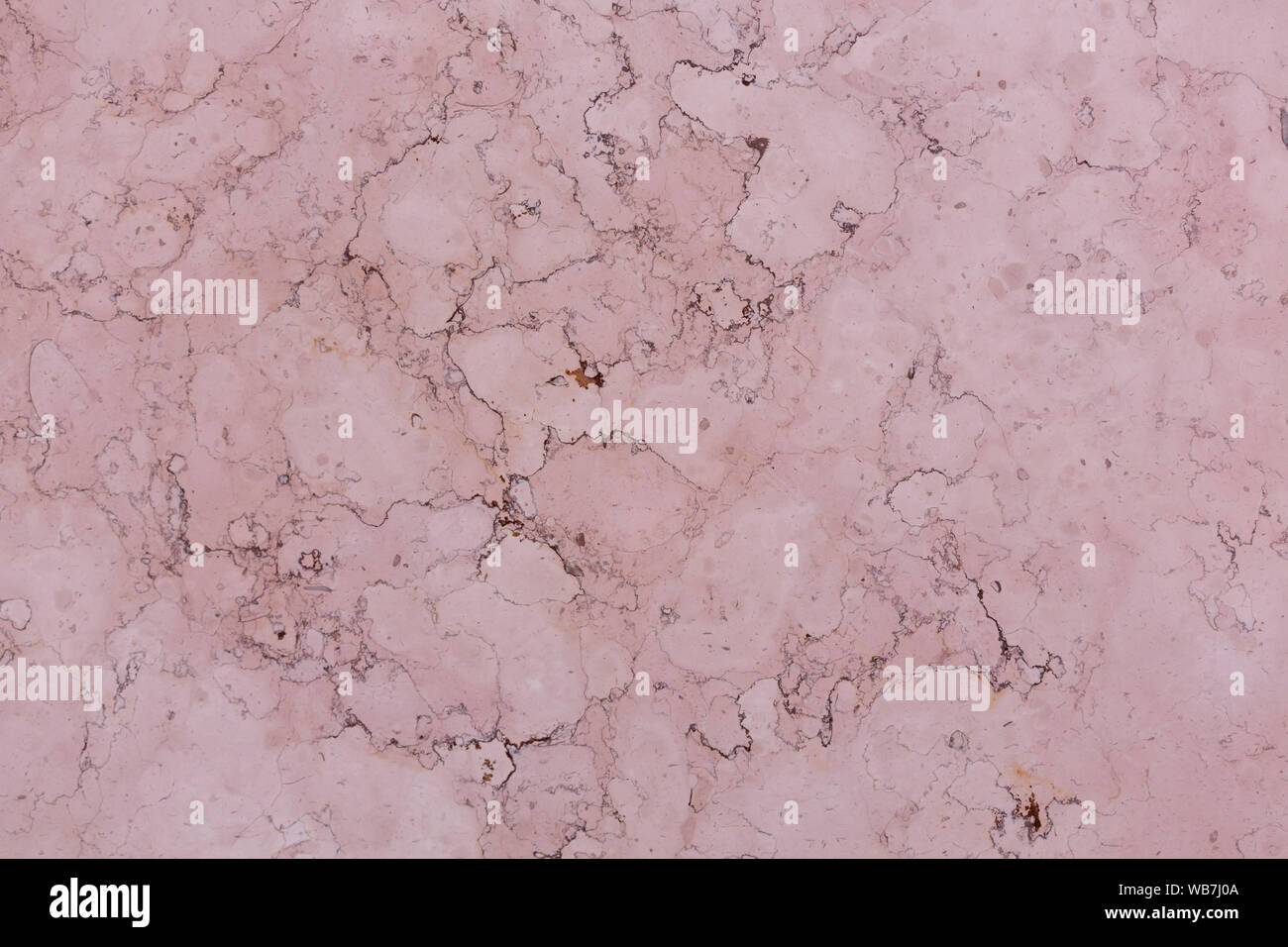 Marmo rosa sfondo texture vuota per il design. Foto Stock