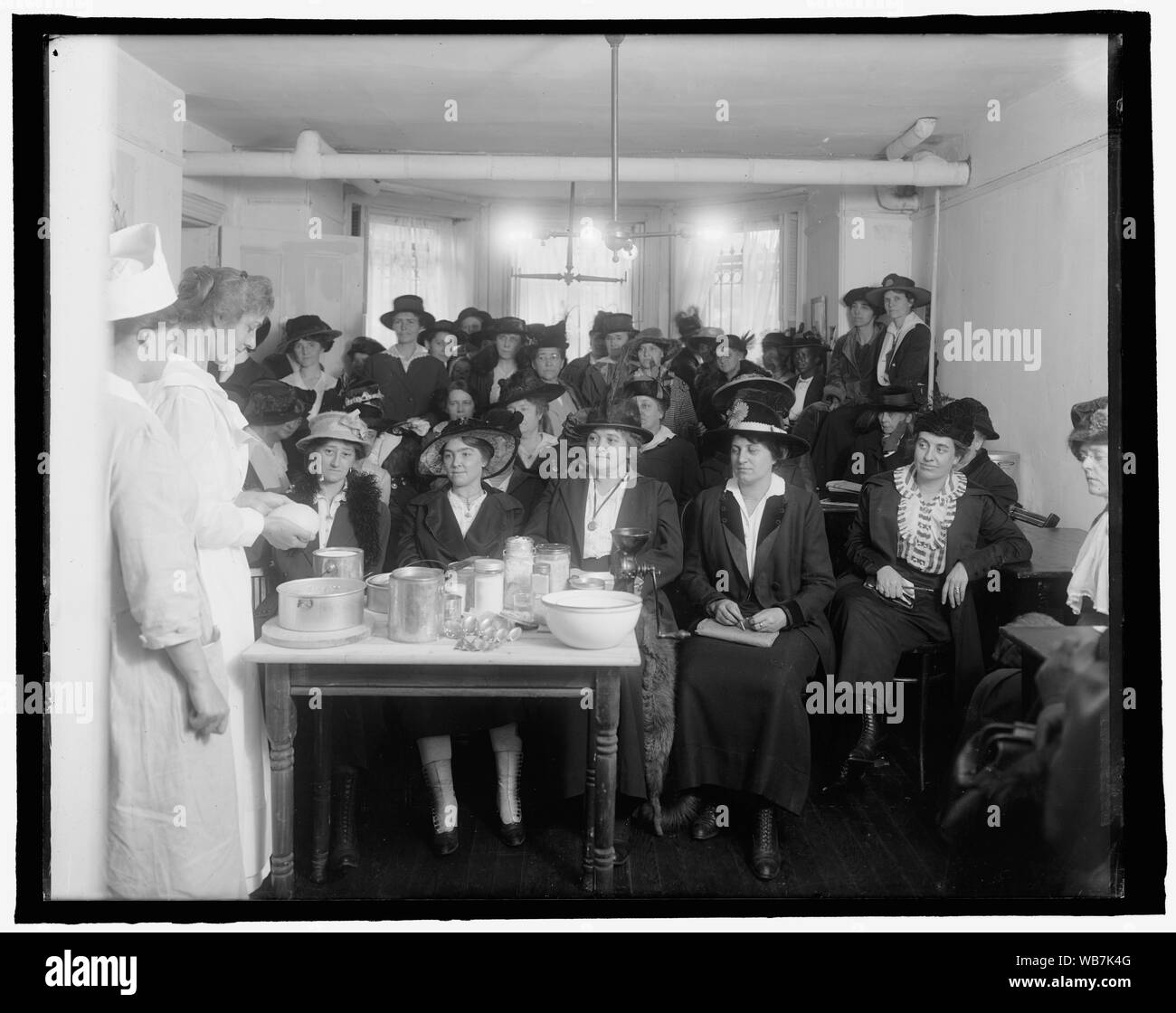 Cibo Adm. Cucina di guerra, 926 McPherson San, nello Stato di Washington, D.C. Abstract/medio: 1, negativo : vetro ; 8 x 10 in. o inferiore. Foto Stock