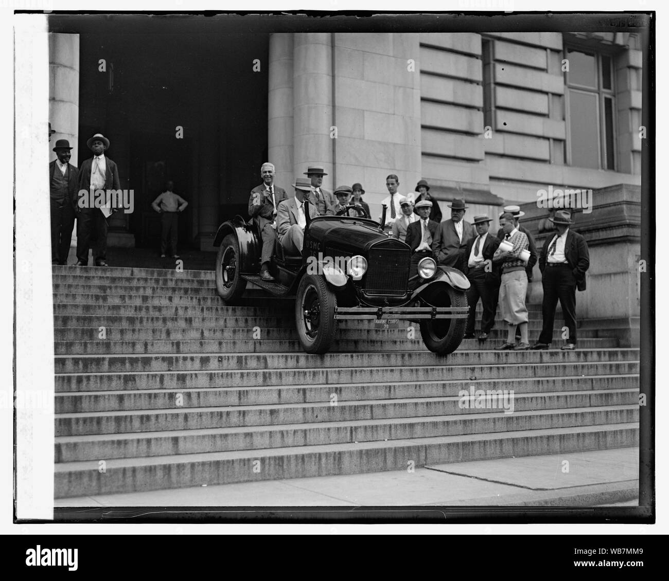 Ford Motor Co. Auto marino a Dist. Bldg., 9/14/26 Abstract/medio: 1, negativo : vetro ; 4 x 5 in. o più piccolo Foto Stock