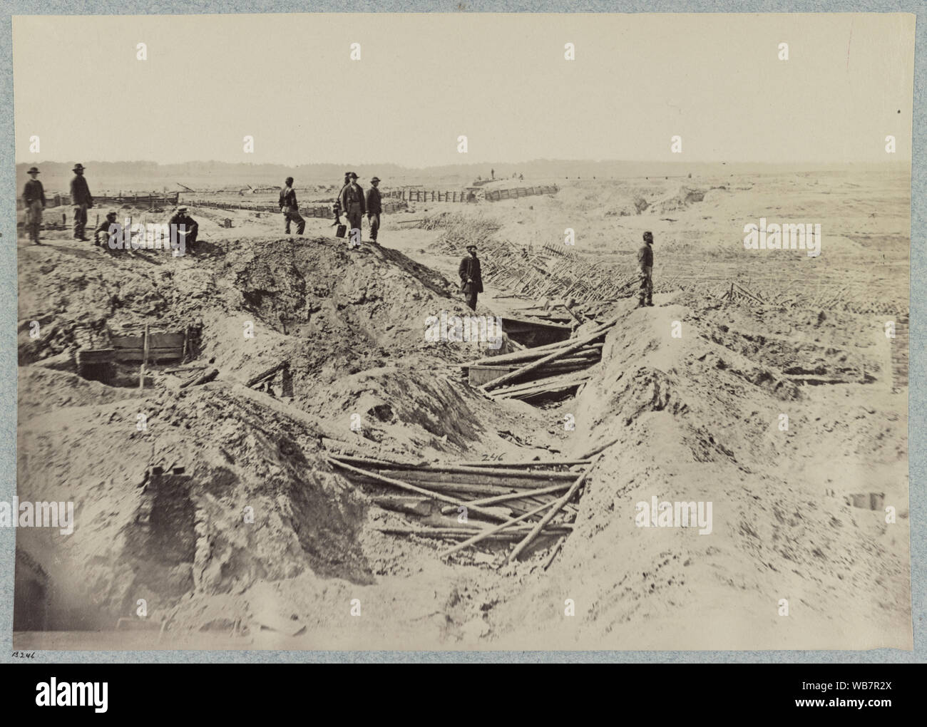 Fort Mahone Foto Stock
