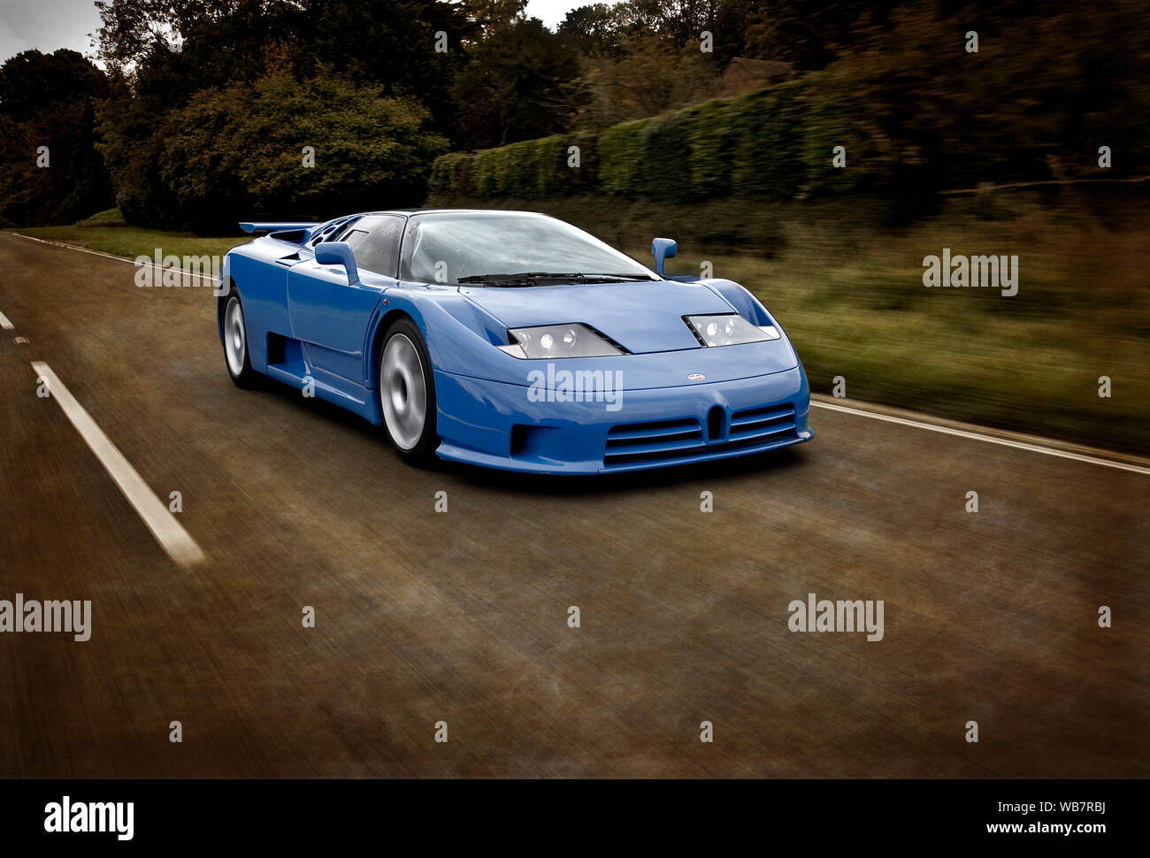 1995 Bugatti EB110 SS Foto Stock