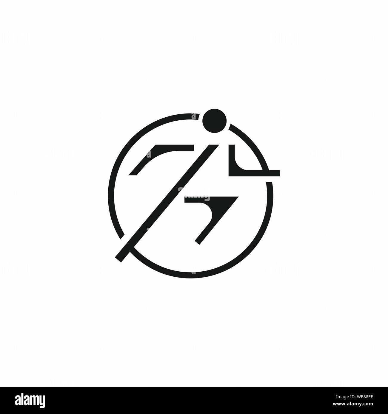 Logo medicina.Green montare della salute Illustrazione Vettoriale