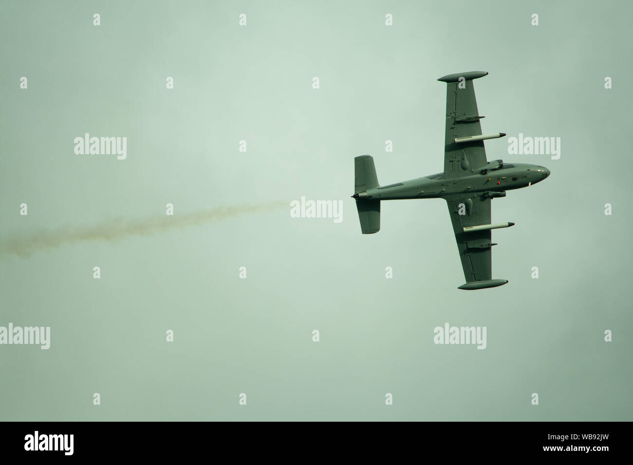 Strikemaster Aerobatic Team Foto Stock