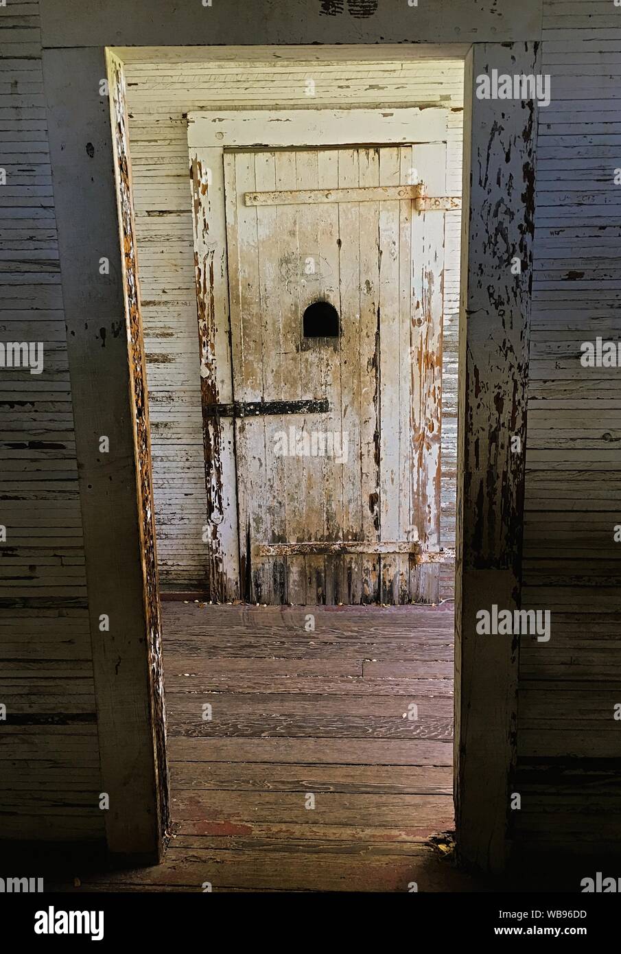 Il vecchio carcere di Lahaina Foto Stock