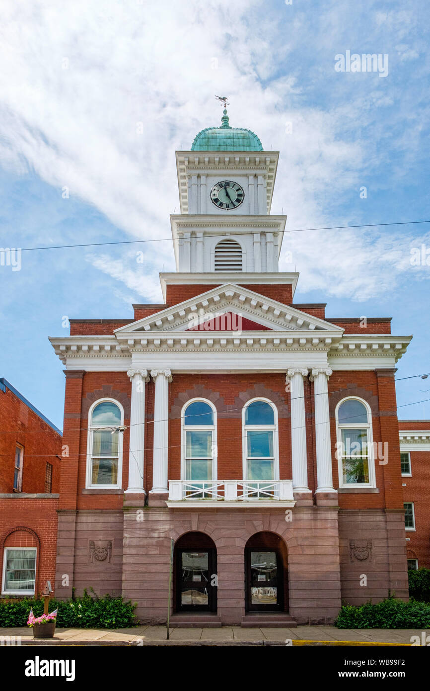 Snyder County Courthouse, 9 West Market Street, Middleburg, Pennsylvania Foto Stock