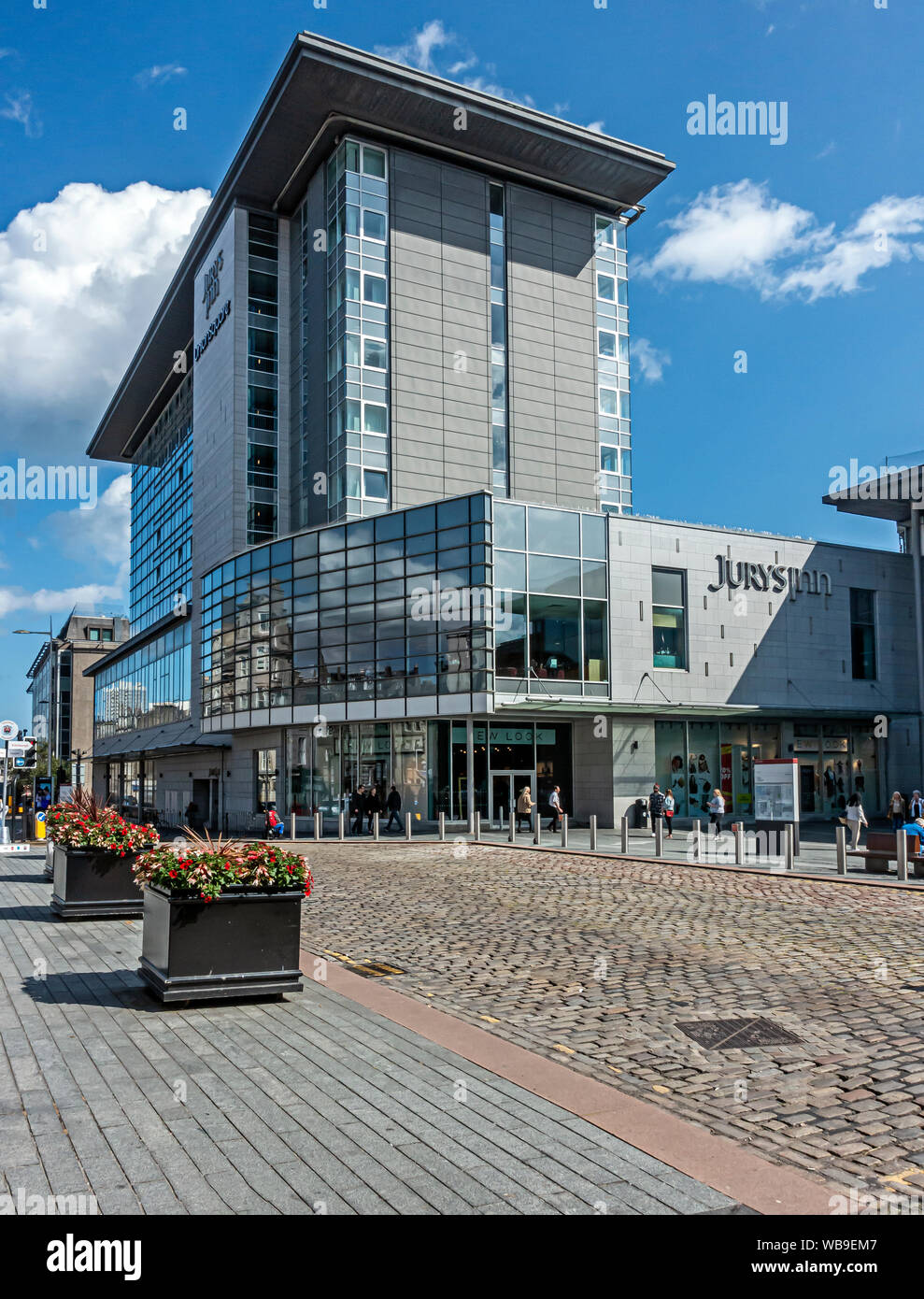 Jurys Inn Guild Street Aberdeen Scotland Regno Unito Foto Stock