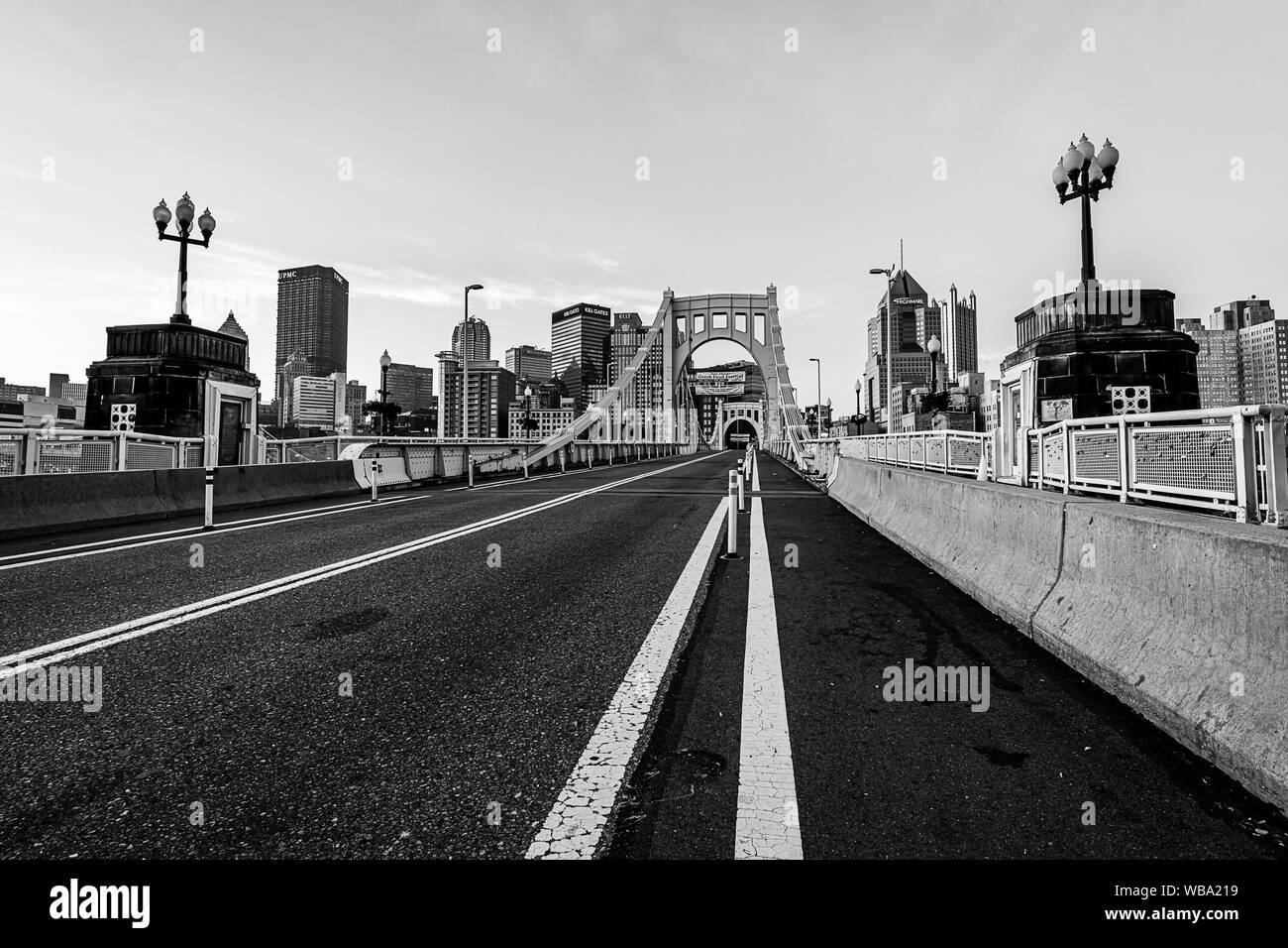 Ponti di Pittsburgh Foto Stock