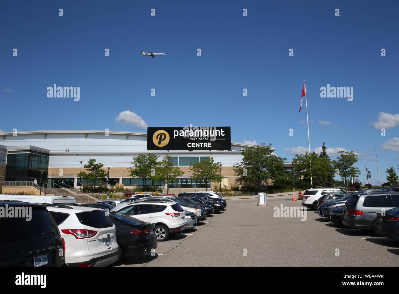 Paramount cibi raffinati centro, Mississauga Ontario Foto Stock