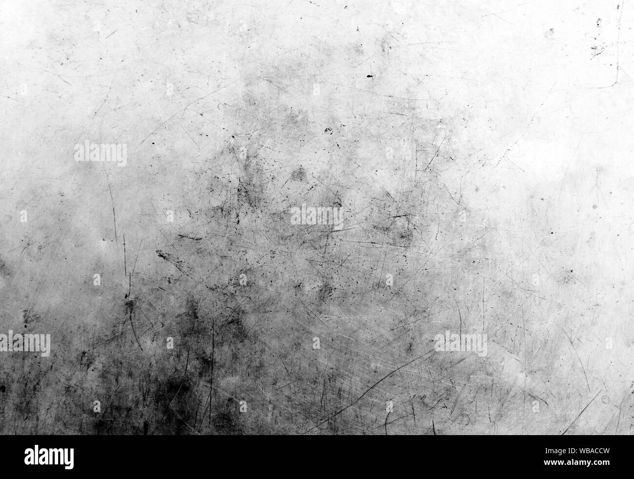 Grunge Bianco e nero Texture di emergenza . Texture antigraffio . Texture sporca . Sfondo di parete . Foto Stock