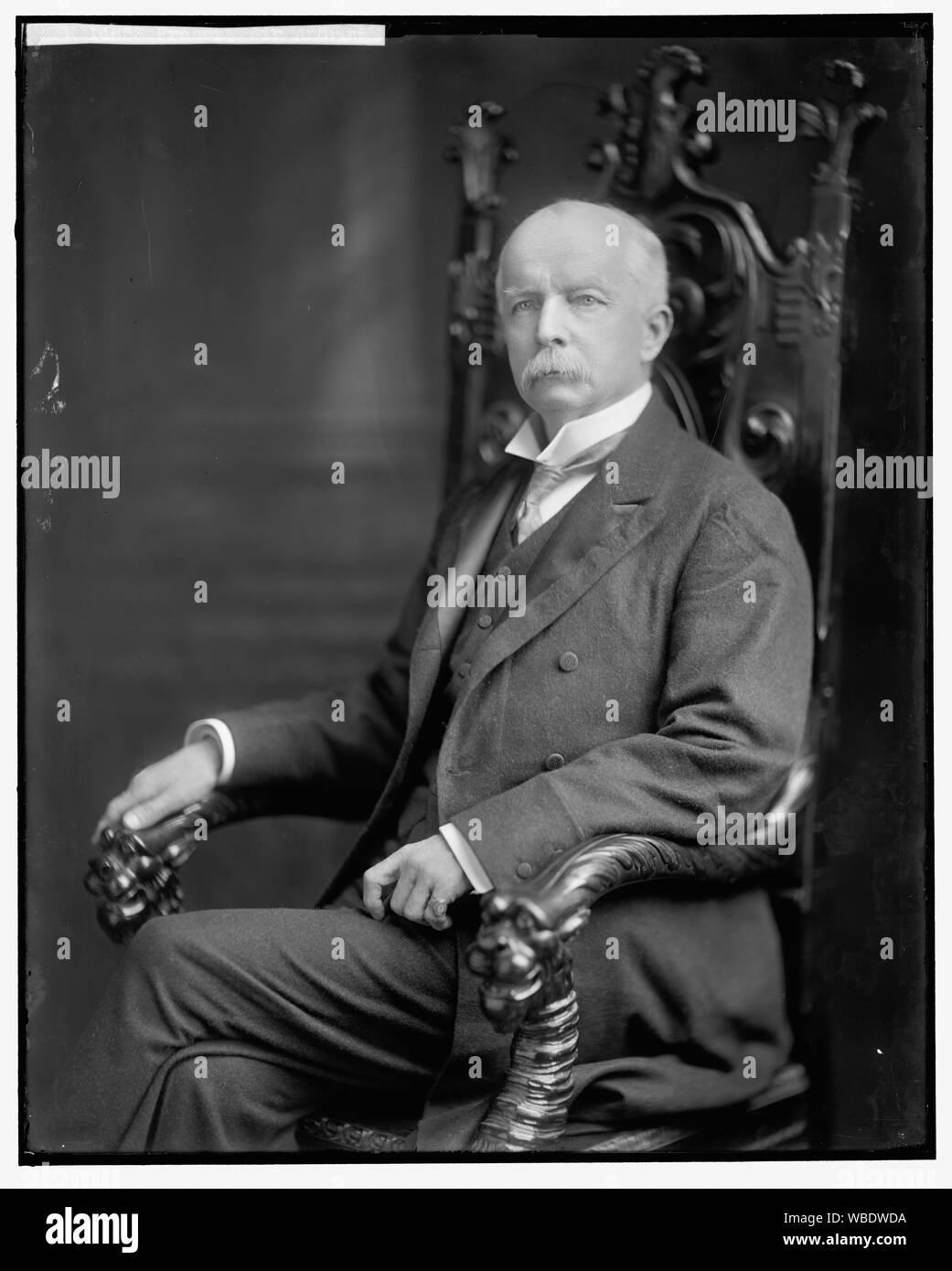 FRASER, ANDREW SIR Abstract/medio: 1, negativo : vetro ; 8 x 10 in. o più piccolo Foto Stock