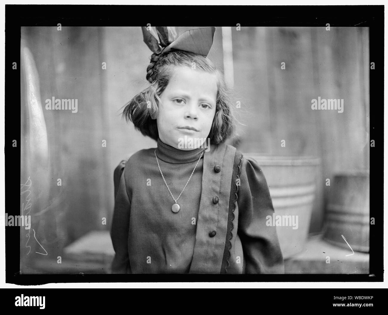 FREEDMAN, DR. Bambini indurita mediante la sua cura Abstract/medio: 1, negativo : vetro ; 5 x 7 in. o più piccolo Foto Stock