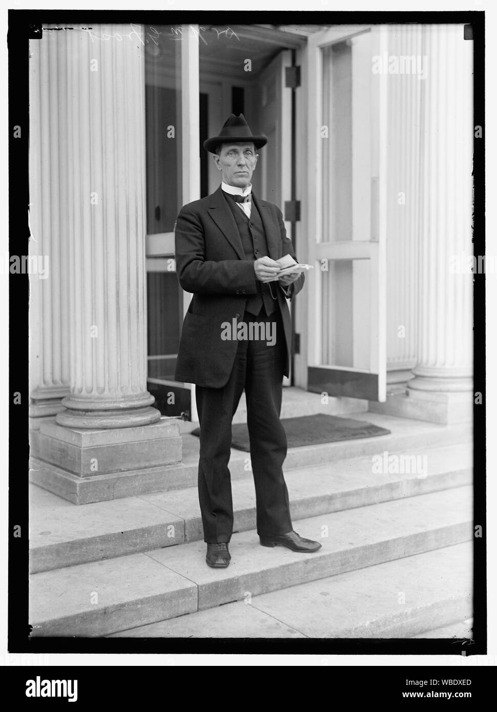 FROST, DR. WILLIAM G. PRESIDENTE, BEREA COLLEGE Abstract/medio: 1, negativo : vetro ; 5 x 7 in. o più piccolo Foto Stock