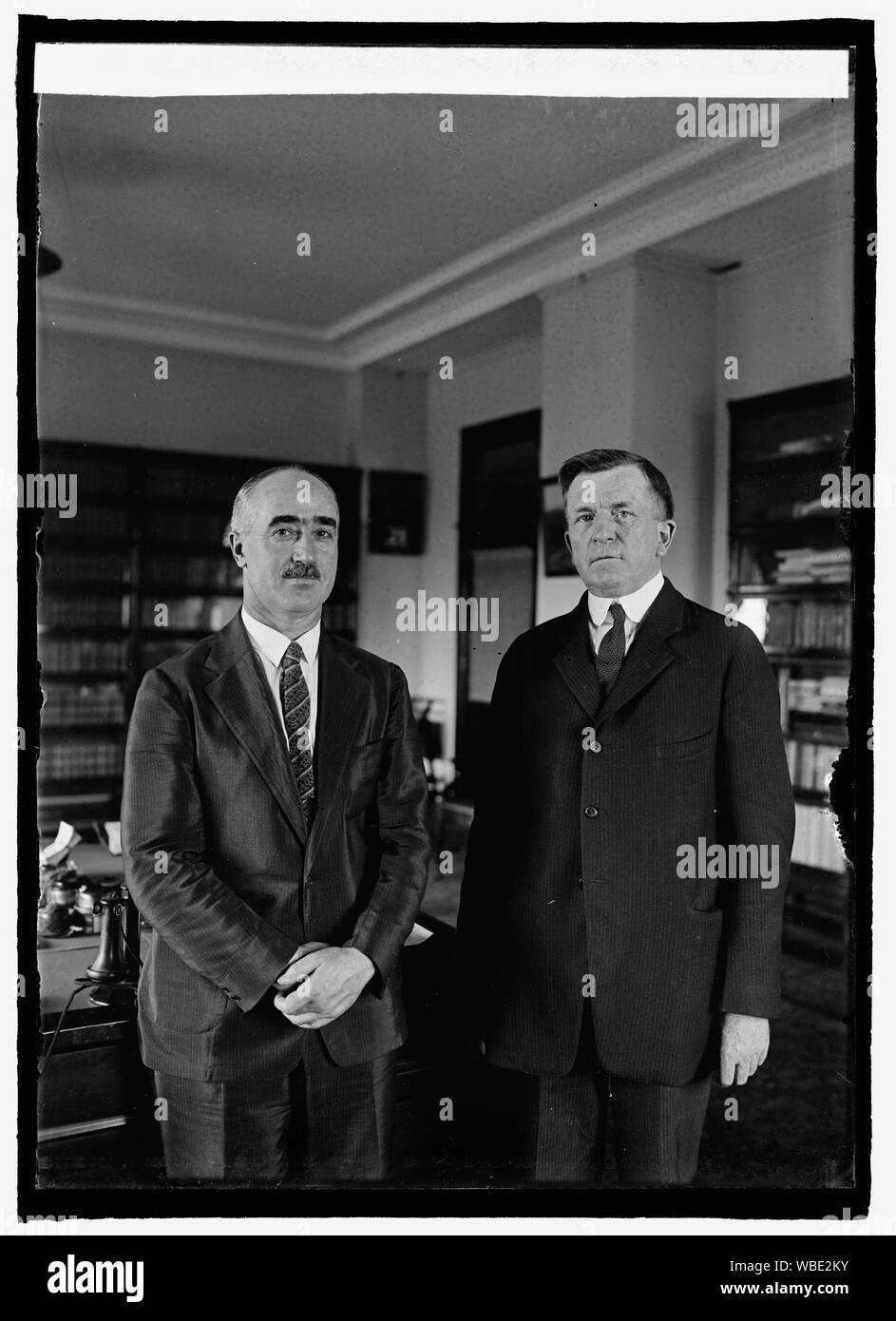 Francesco M. Goodwin & D.W. Davis, 6/21/23 Abstract/medio: 1, negativo : vetro ; 5 x 7 in. o più piccolo Foto Stock