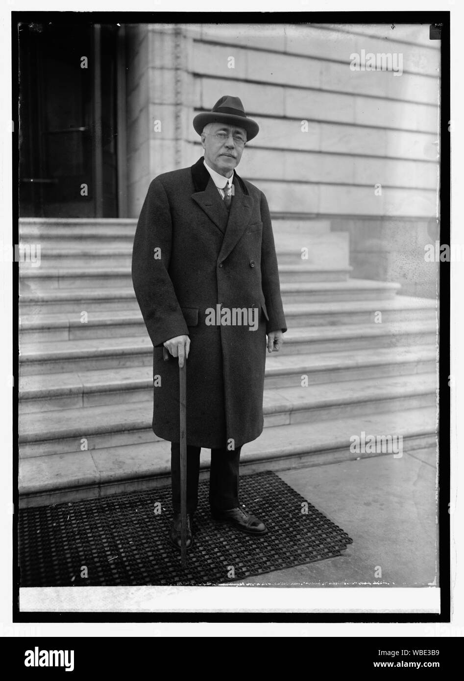 Frank A. Vanderlip Abstract/medio: 1, negativo : vetro ; 5 x 7 in. o più piccolo Foto Stock