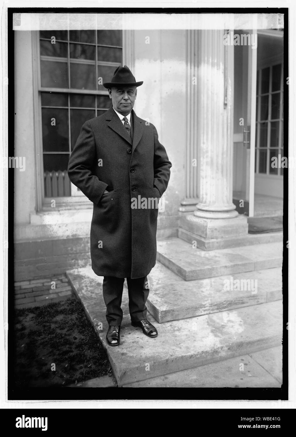 Frank Foss del Massachusetts, 11/22/23 Abstract/medio: 1, negativo : vetro ; 5 x 7 in. o più piccolo Foto Stock