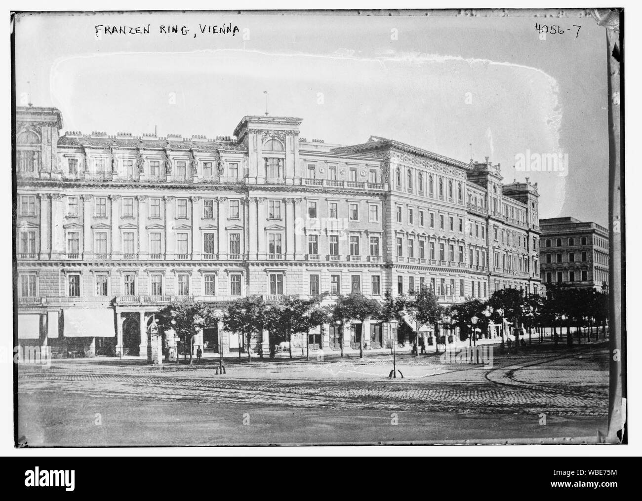 Anello Franzen, Vienna Abstract/medio: 1, negativo : vetro ; 5 x 7 in. o inferiore. Foto Stock
