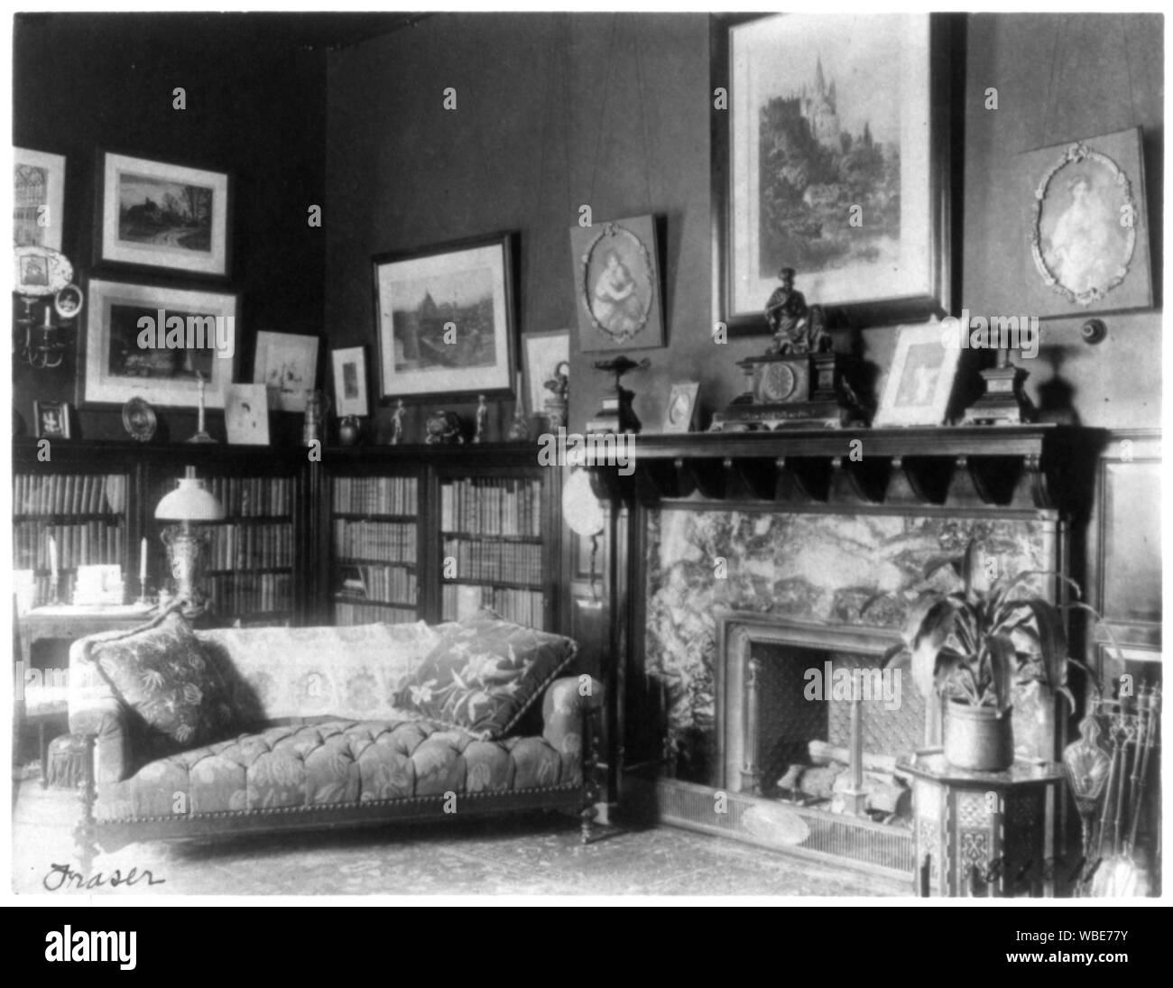 Fraser House, Washington D.C. Abstract/medio: 1 stampa fotografica. Foto Stock