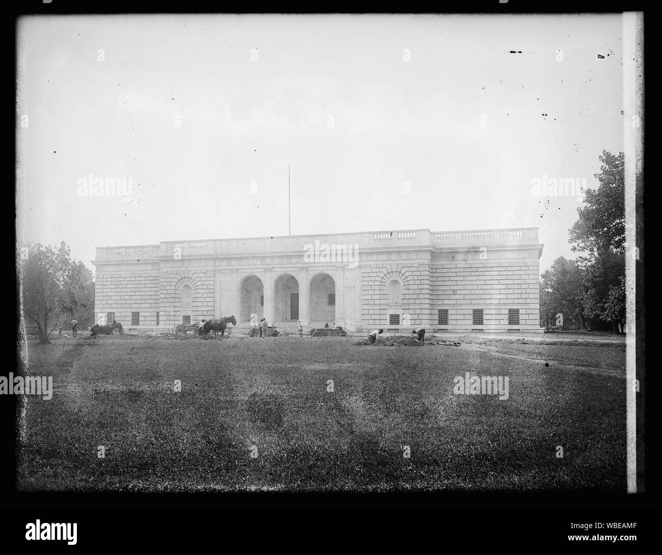 Freer Art Gallery, [Washington, D.C.] Abstract/medio: 1, negativo : vetro ; 8 x 6 in. Foto Stock