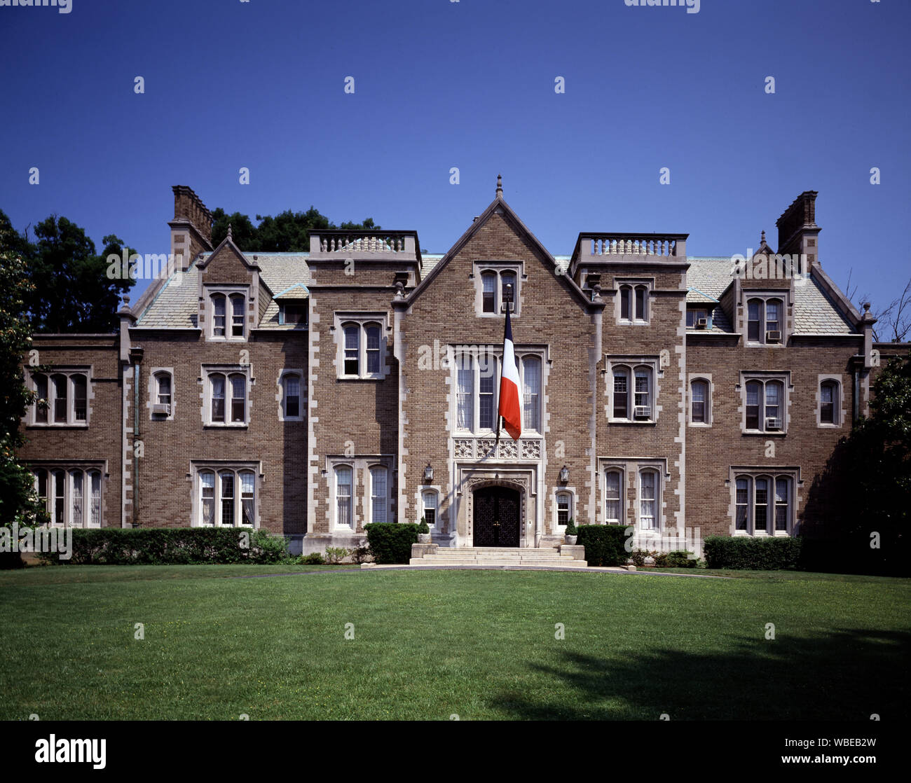Ambasciatore francese della casa di Washington, D.C. Foto Stock