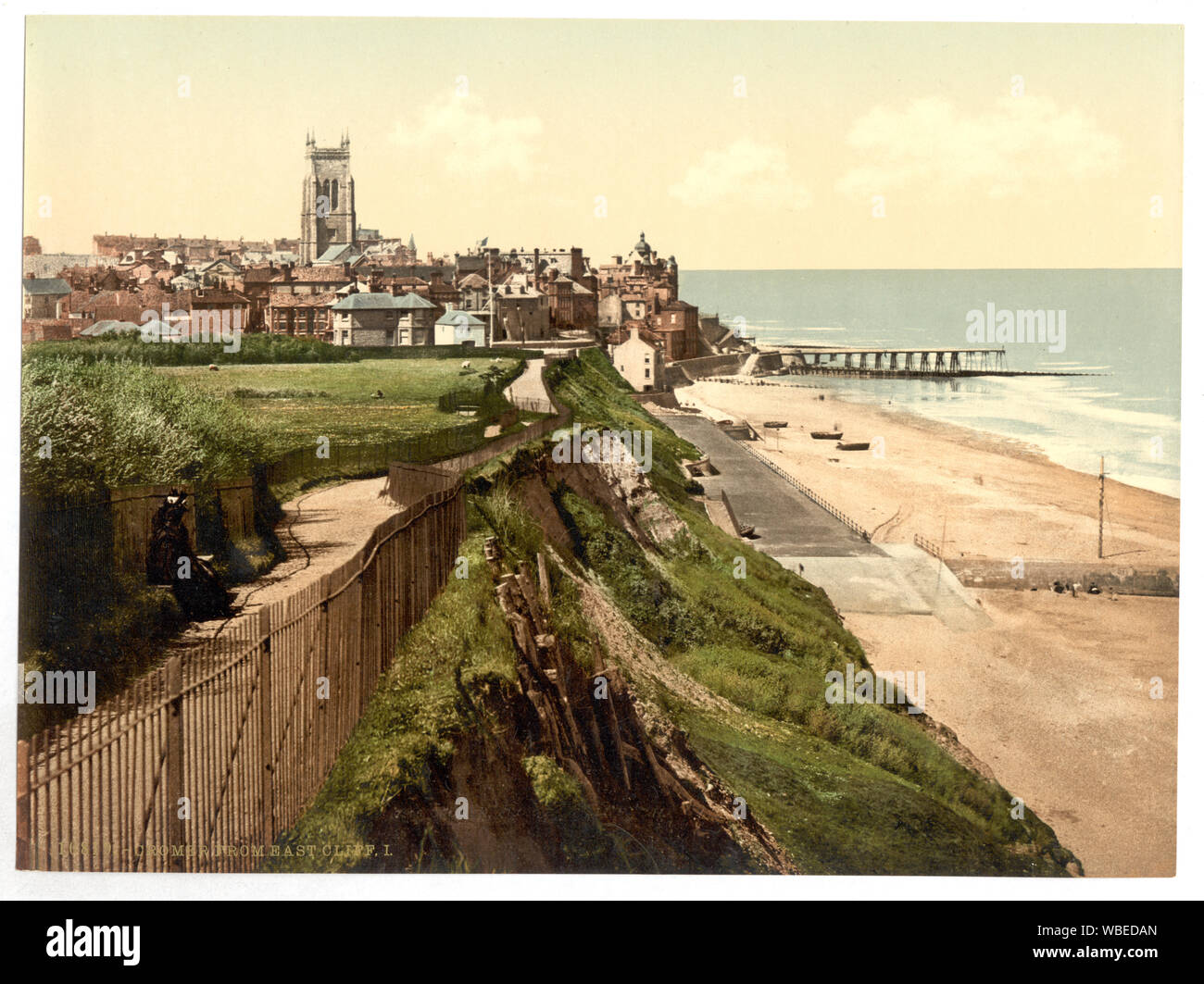 Da E. Cliff, io, CROMER Inghilterra; Foto Stock