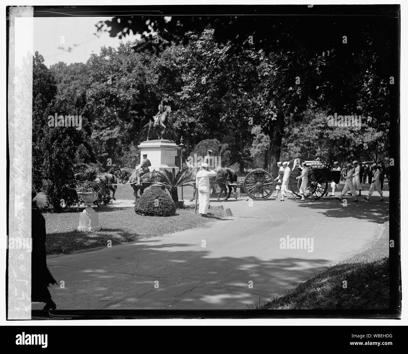 Funerale Adml. Sigabee, [7/23/23] Abstract/medio nazionale: Foto Azienda Collection Foto Stock