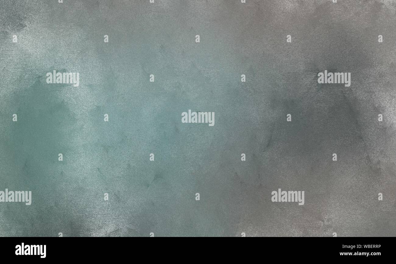 Sfondo con lavato fuori della vernice con texture grigio grigio, grigio chiaro e blu pastello colori. può essere utilizzato als design elemento grafico, sfondo e testo Foto Stock