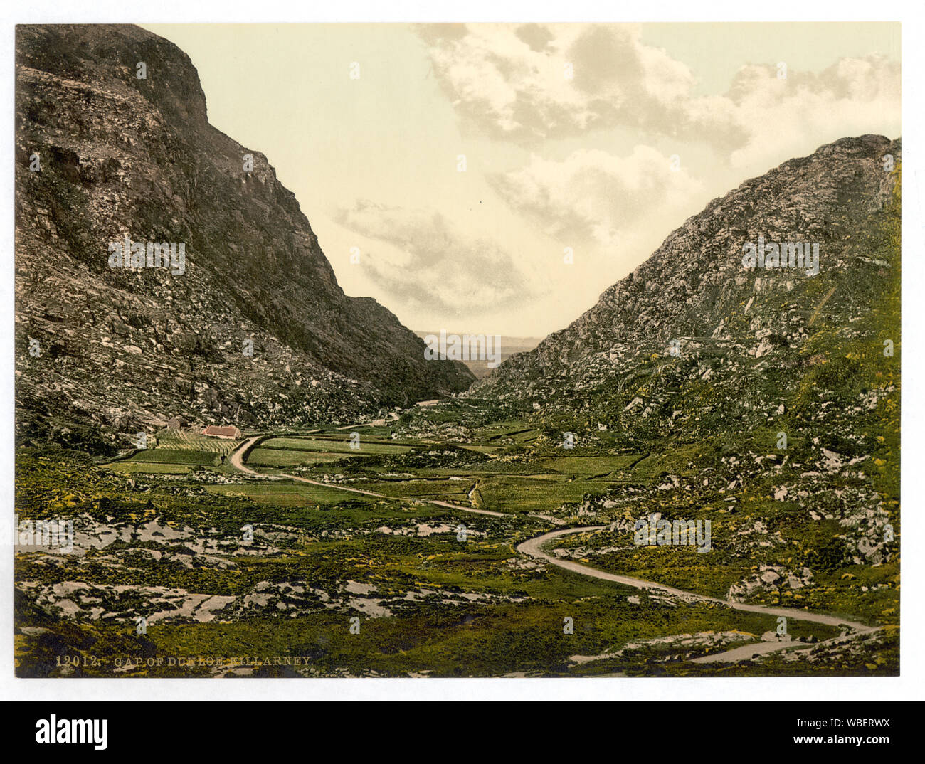 Gap di Dunloe, Killarney. Contea di Kerry, Irlanda Foto Stock