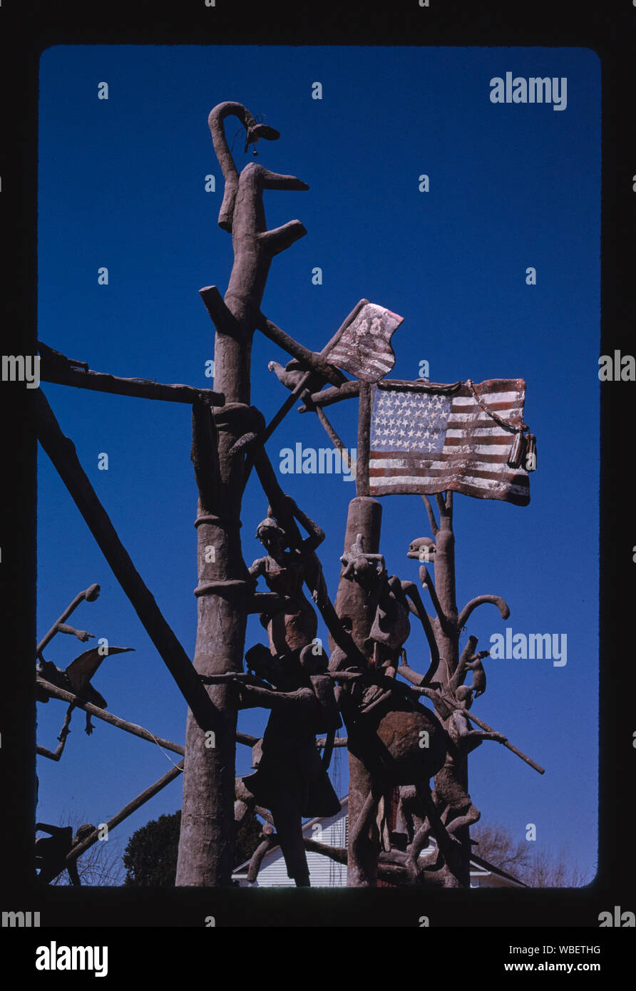 Giardino di Eden, Lucas, Kansas Foto Stock