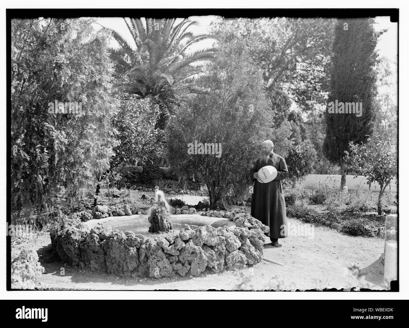 Si riuniranno presso la piscina, città di Beth-Saida, sul mare di Galilea Abstract/medio: G. Eric e Edith Matson Collezione fotografica Foto Stock