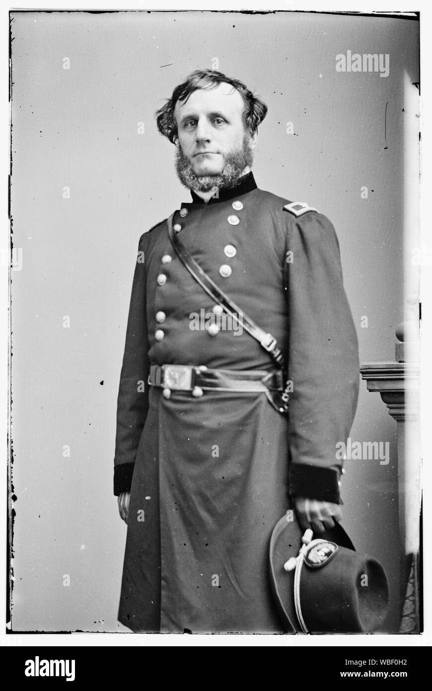 Gen. Daniel Ullman del N.Y. Foto Stock