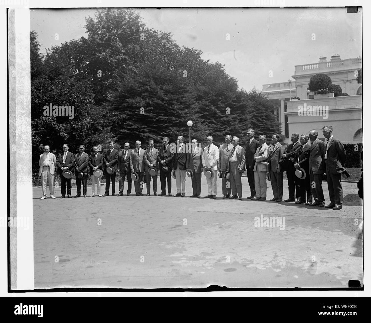 Gen. Frank T. HINES & Consiglio di Medical & Hospital affari, [7/23/24] Abstract/medio nazionale: Foto Azienda Collection Foto Stock