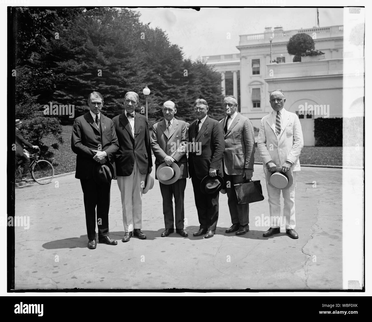 Gen. Frank T. HINES & Consiglio di Medical & Hospital affari, 7/23/24 Abstract/medio nazionale: Foto Azienda Collection Foto Stock