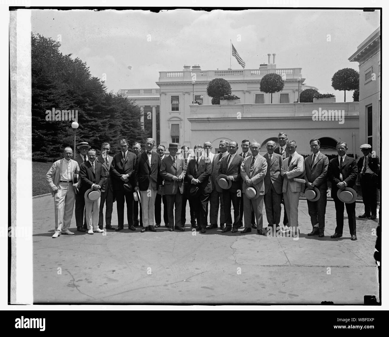 Gen. Frank T. HINES & Consiglio di Medical & Hospital affari, 7/23/24 Abstract/medio nazionale: Foto Azienda Collection Foto Stock